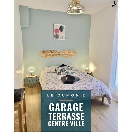 Apartmán Le Dumon 2 - T2 Avec Garage - Terrasse - Wifi - Gare A 200M Agen Exteriér fotografie