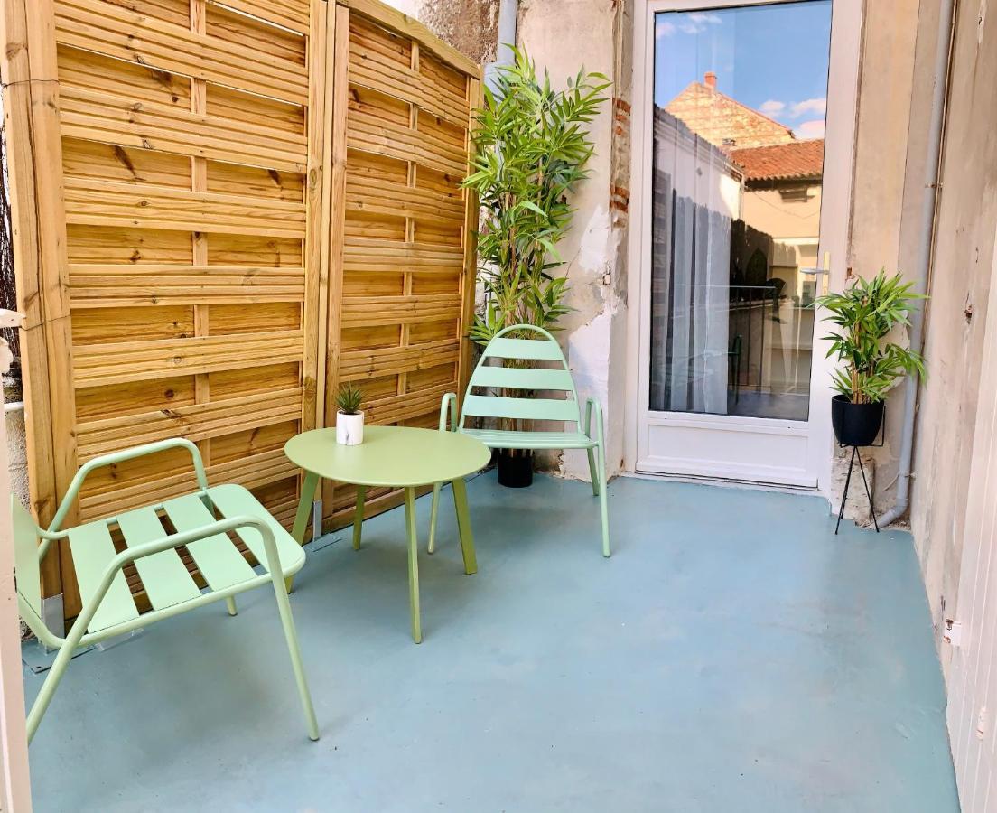 Apartmán Le Dumon 2 - T2 Avec Garage - Terrasse - Wifi - Gare A 200M Agen Exteriér fotografie