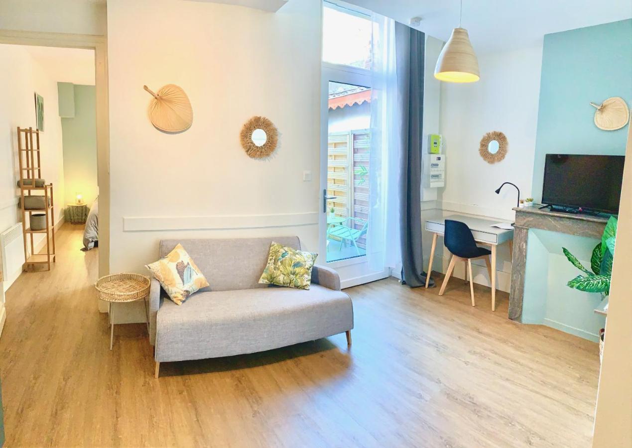 Apartmán Le Dumon 2 - T2 Avec Garage - Terrasse - Wifi - Gare A 200M Agen Exteriér fotografie